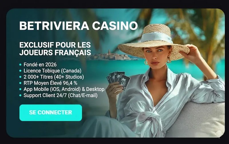 Betriviera en ligne - Découvrez les Offres de Casino en Ligne du Bet Riviera Francophone