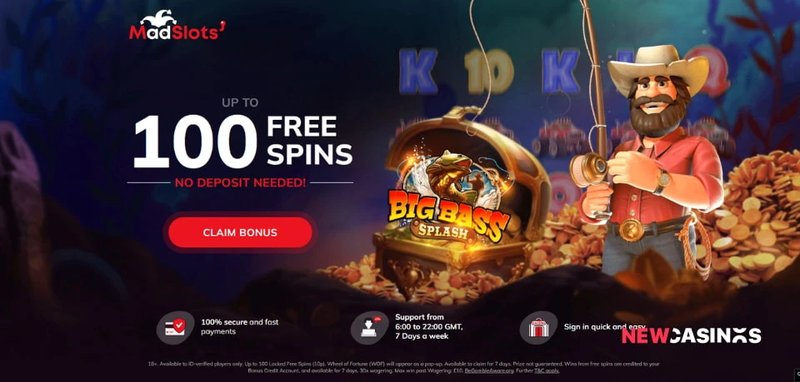 Madslots com uk - Experience Real Money Casino Fun at MadSlots Online Casino UK Sites