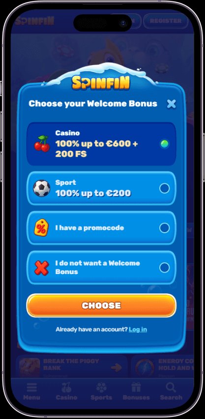 Best spinfin casino online in United Kingdom